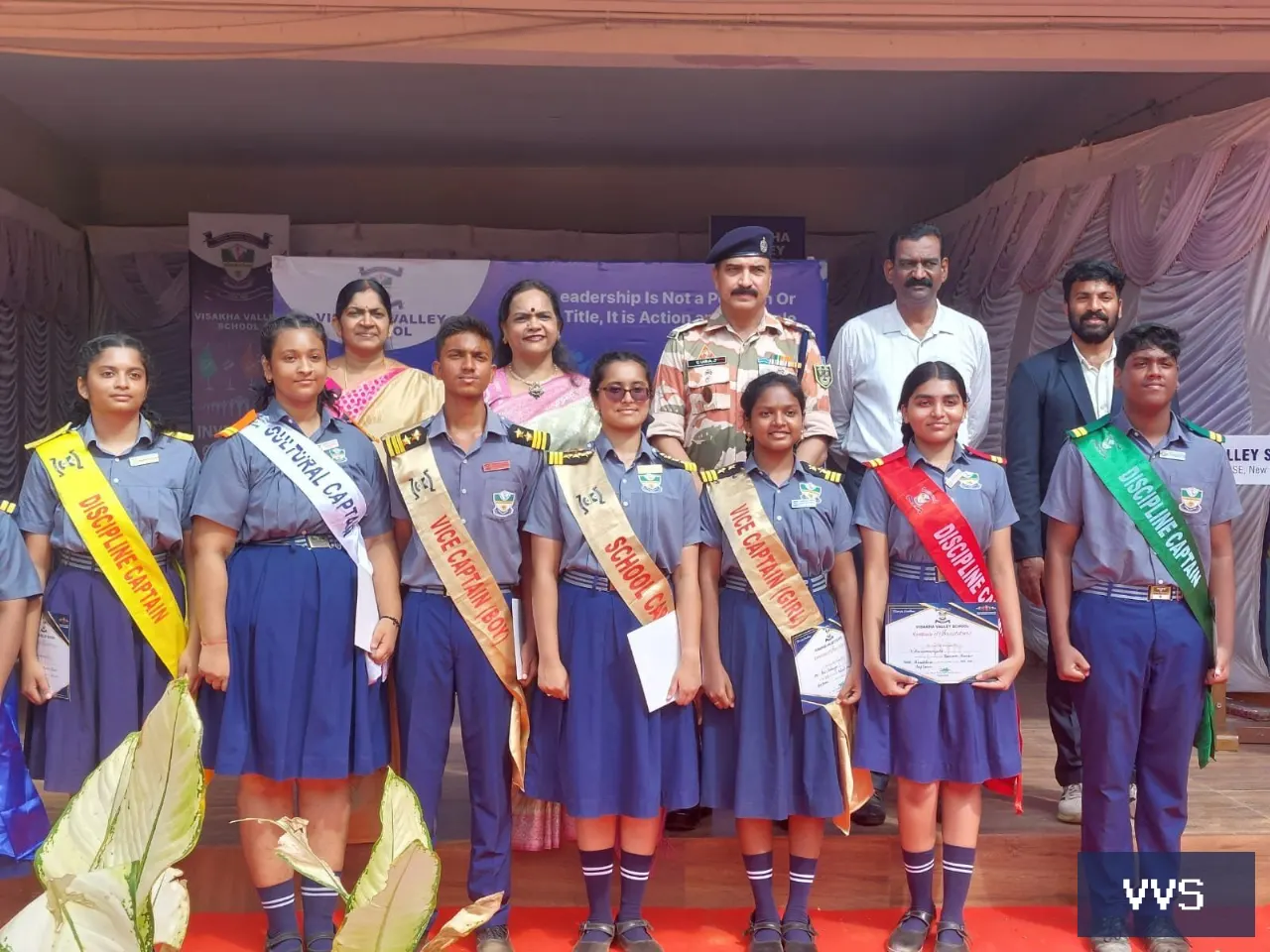 SENIOR INVESTITURE CEREMONY-2024 — Visakha Valley School — photo 1