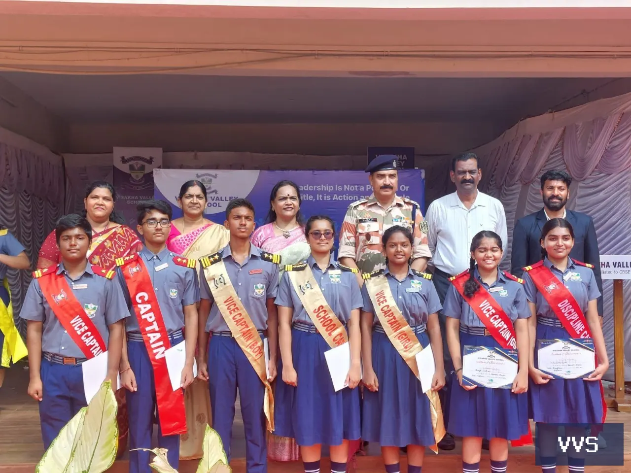 SENIOR INVESTITURE CEREMONY-2024 — Visakha Valley School — photo 2