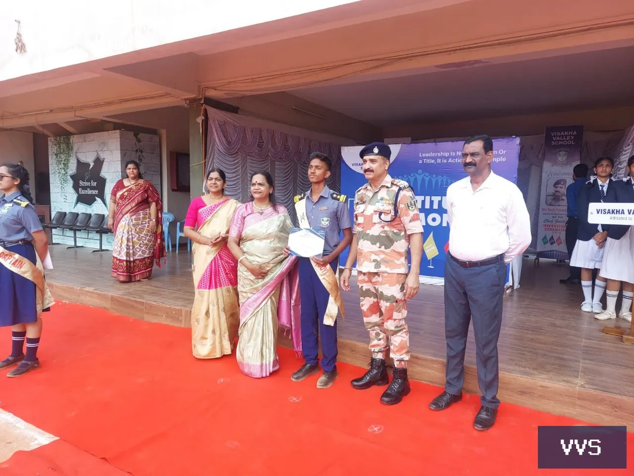 SENIOR INVESTITURE CEREMONY-2024 — Visakha Valley School — photo 4