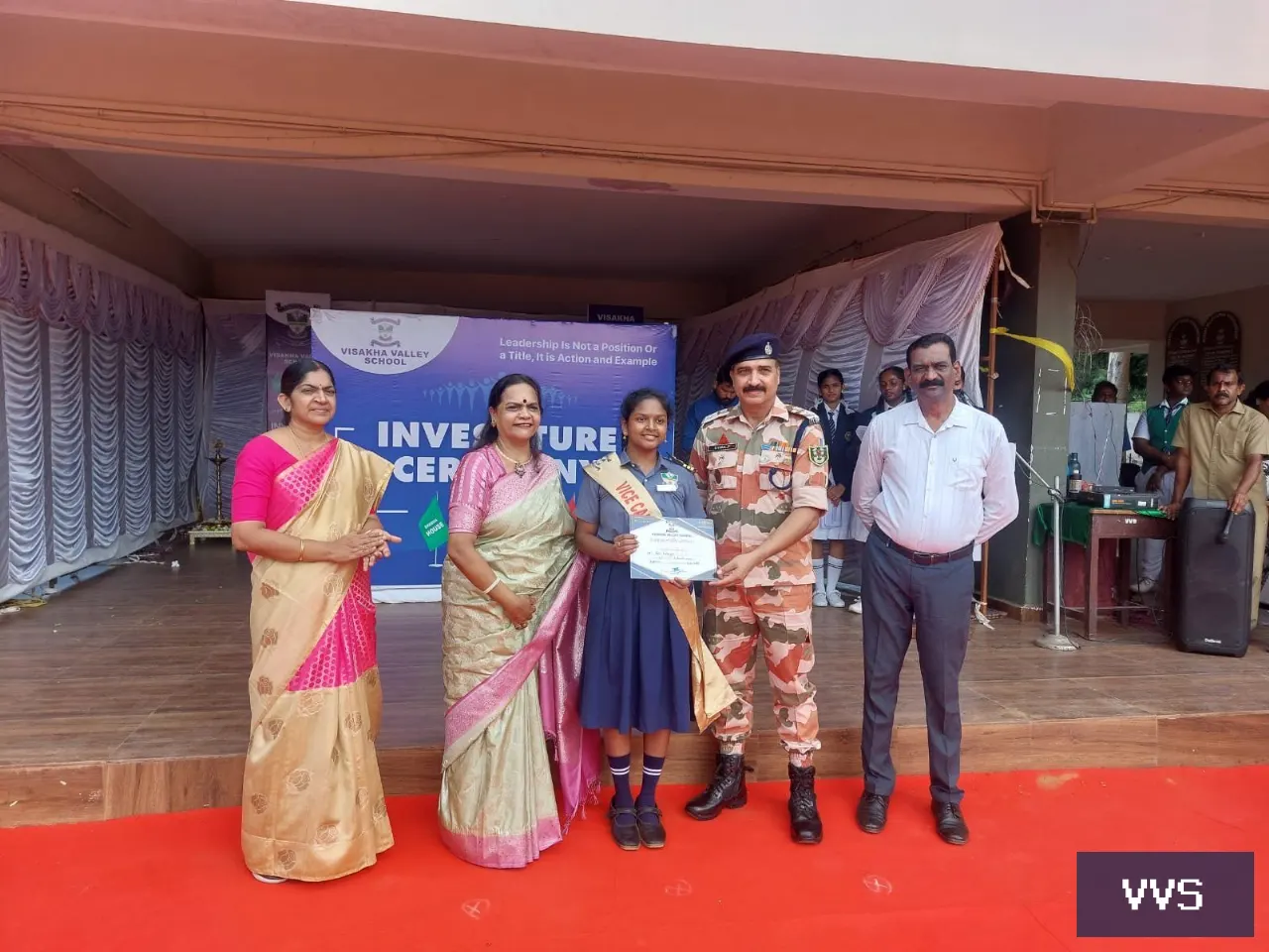 SENIOR INVESTITURE CEREMONY-2024 — Visakha Valley School — photo 5