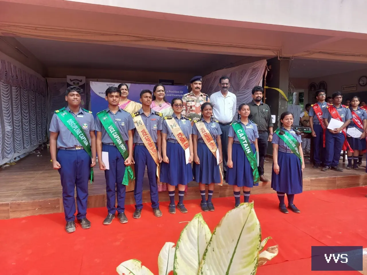 SENIOR INVESTITURE CEREMONY-2024 — Visakha Valley School — photo 6