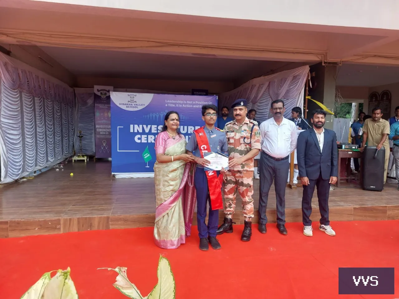 SENIOR INVESTITURE CEREMONY-2024 — Visakha Valley School — photo 7