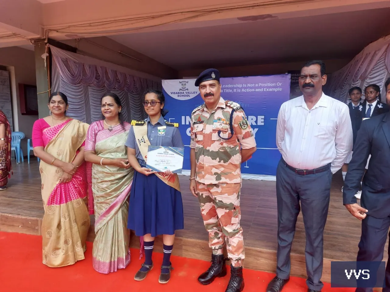 SENIOR INVESTITURE CEREMONY-2024 — Visakha Valley School — photo 8