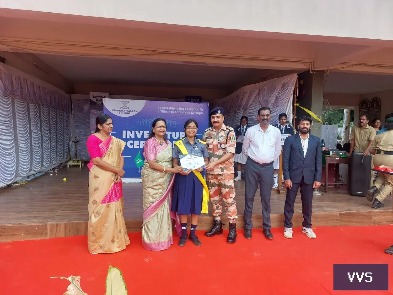 SENIOR INVESTITURE CEREMONY-2024 — Visakha Valley School — photo 9