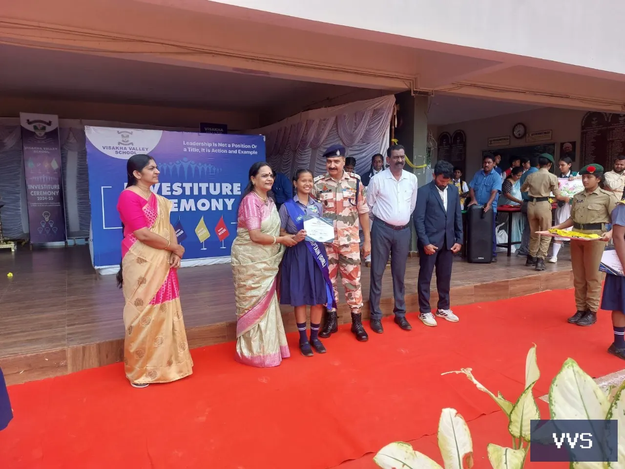 SENIOR INVESTITURE CEREMONY-2024 — Visakha Valley School — photo 10