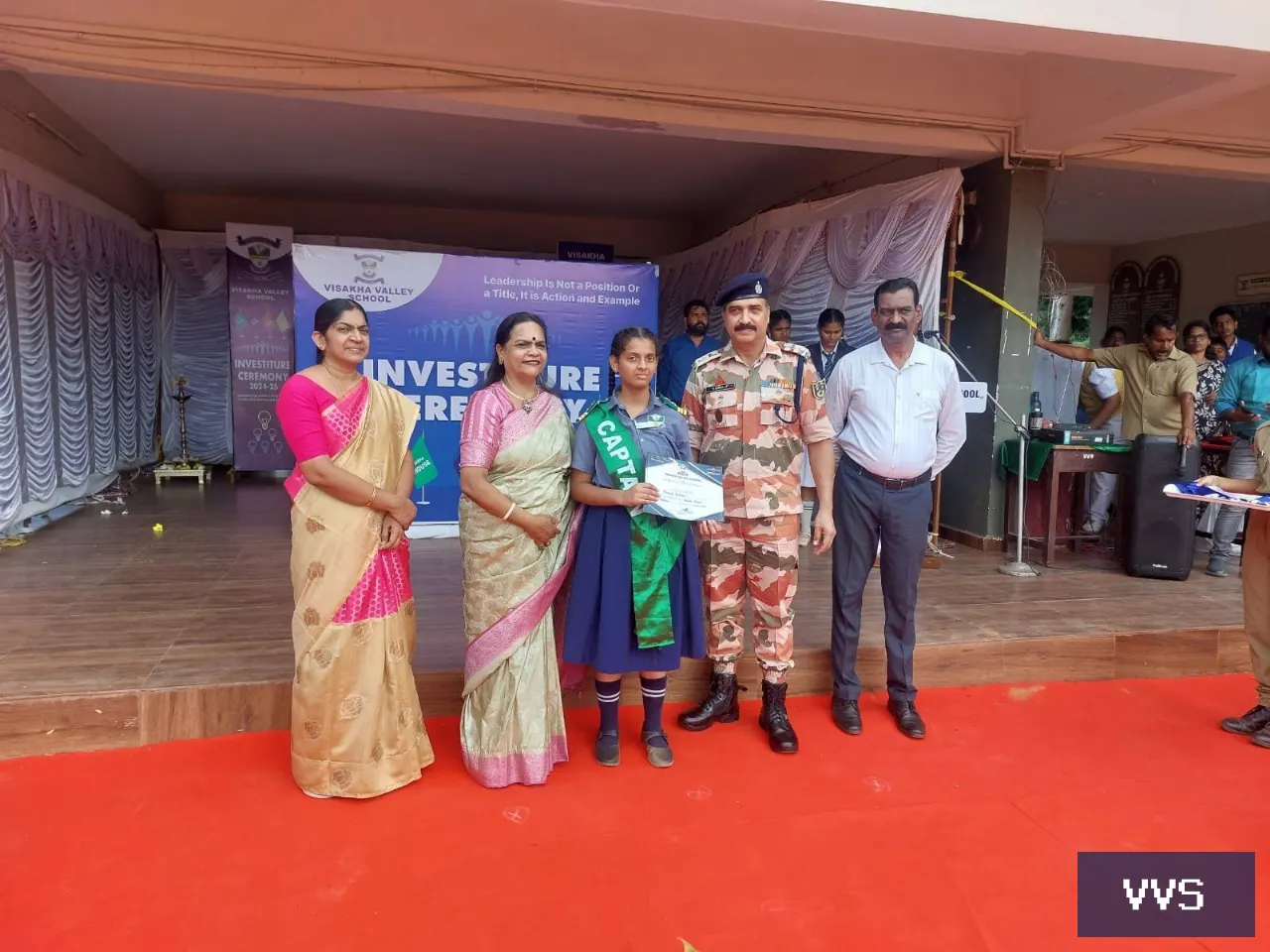 SENIOR INVESTITURE CEREMONY-2024 — Visakha Valley School — photo 11