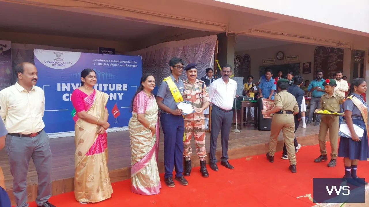 SENIOR INVESTITURE CEREMONY-2024 — Visakha Valley School — photo 12