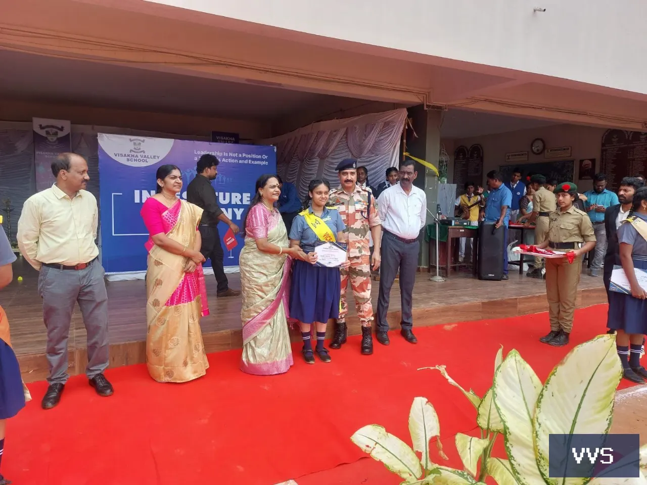 SENIOR INVESTITURE CEREMONY-2024 — Visakha Valley School — photo 13