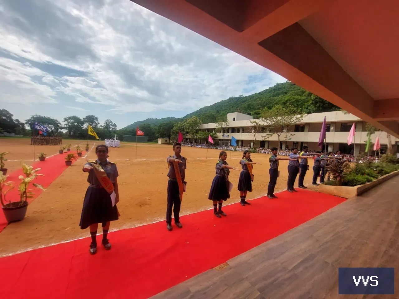 SENIOR INVESTITURE CEREMONY-2024 — Visakha Valley School — photo 14