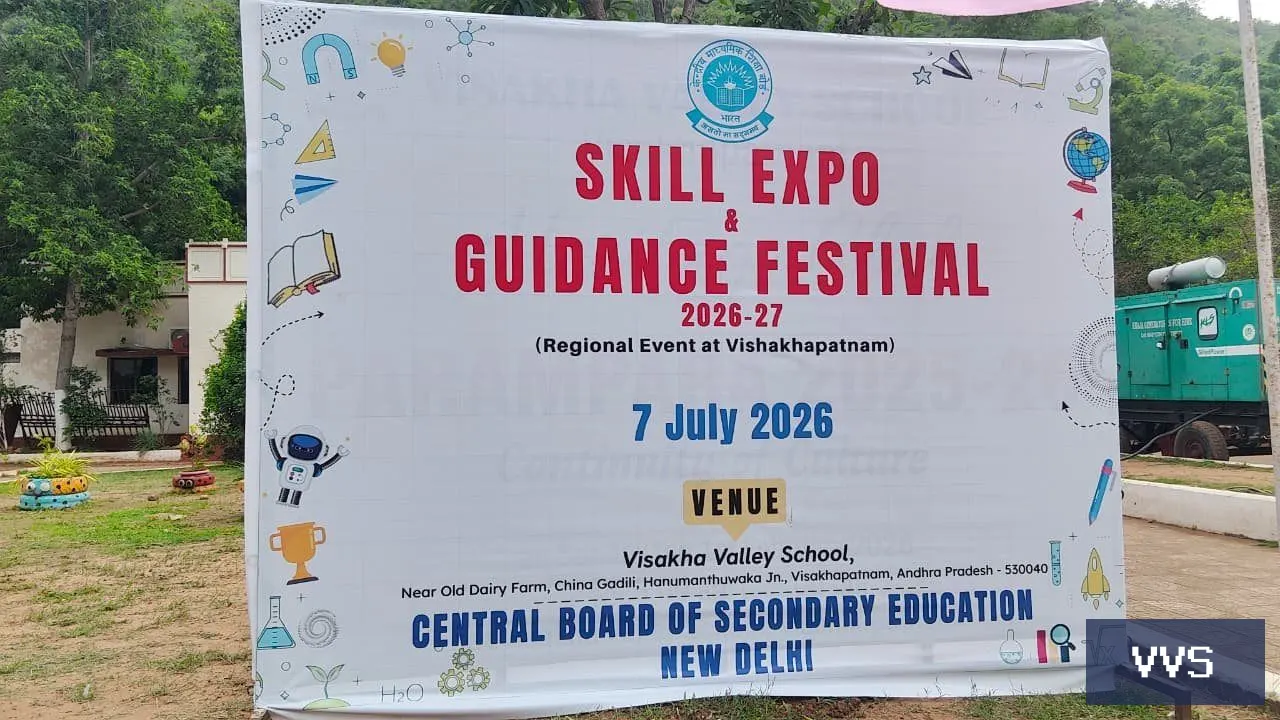 SKILL EXPO — Visakha Valley School — photo 1