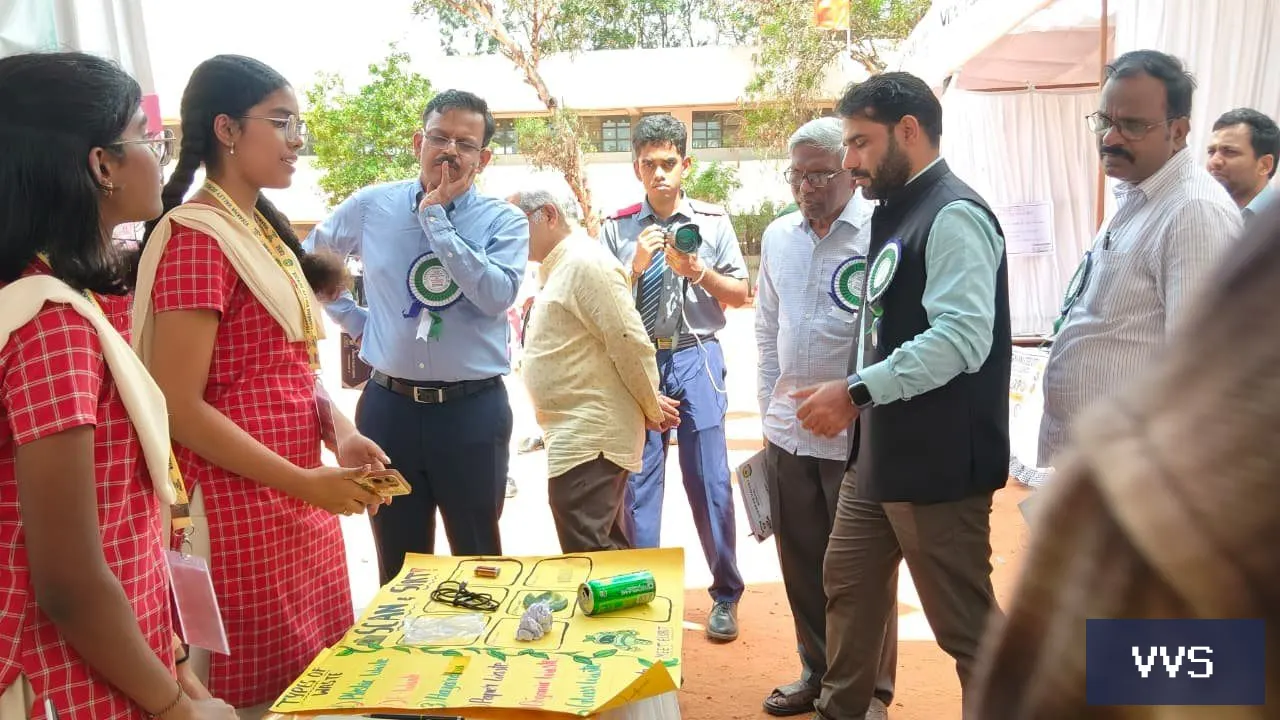 SKILL EXPO — Visakha Valley School — photo 6