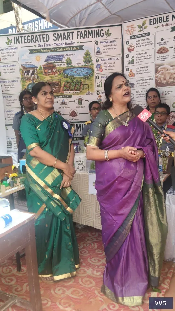 SKILL EXPO — Visakha Valley School — photo 11