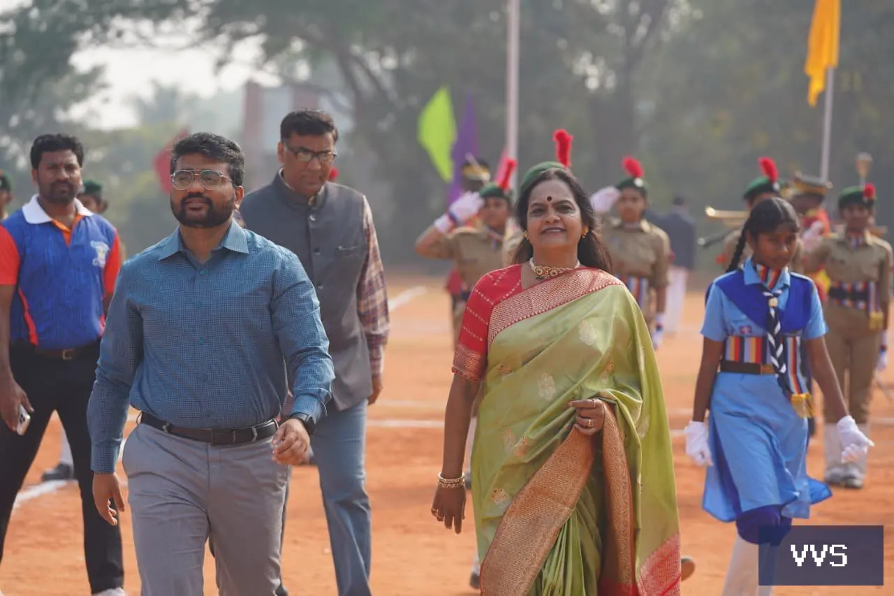 SPORTS DAY-GAMES FIESTA — Visakha Valley School — photo 1