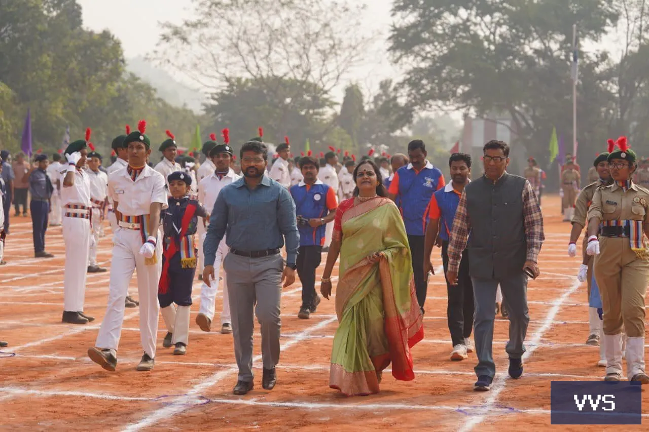 SPORTS DAY-GAMES FIESTA — Visakha Valley School — photo 2