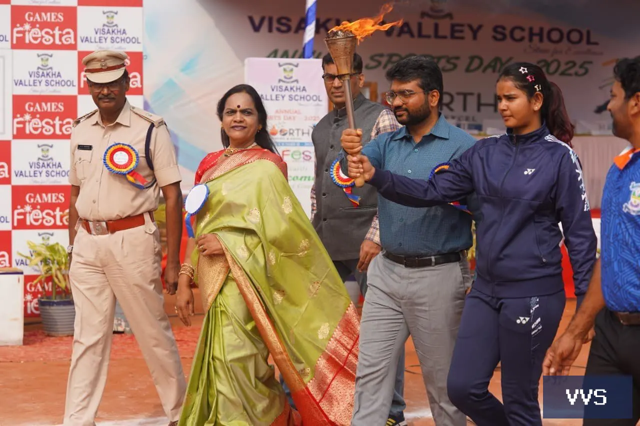 SPORTS DAY-GAMES FIESTA — Visakha Valley School — photo 3