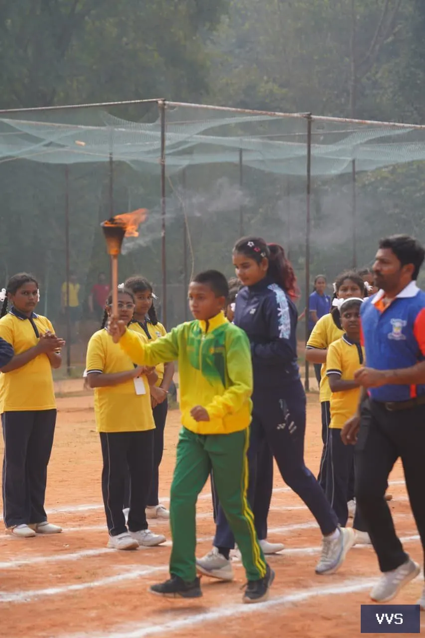 SPORTS DAY-GAMES FIESTA — Visakha Valley School — photo 5