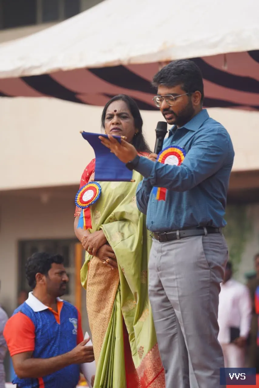 SPORTS DAY-GAMES FIESTA — Visakha Valley School — photo 6