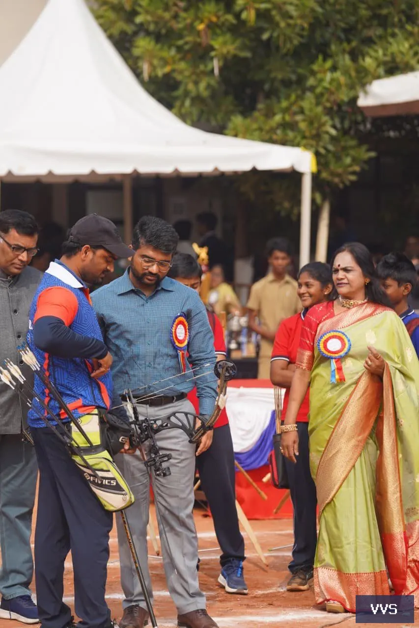 SPORTS DAY-GAMES FIESTA — Visakha Valley School — photo 7