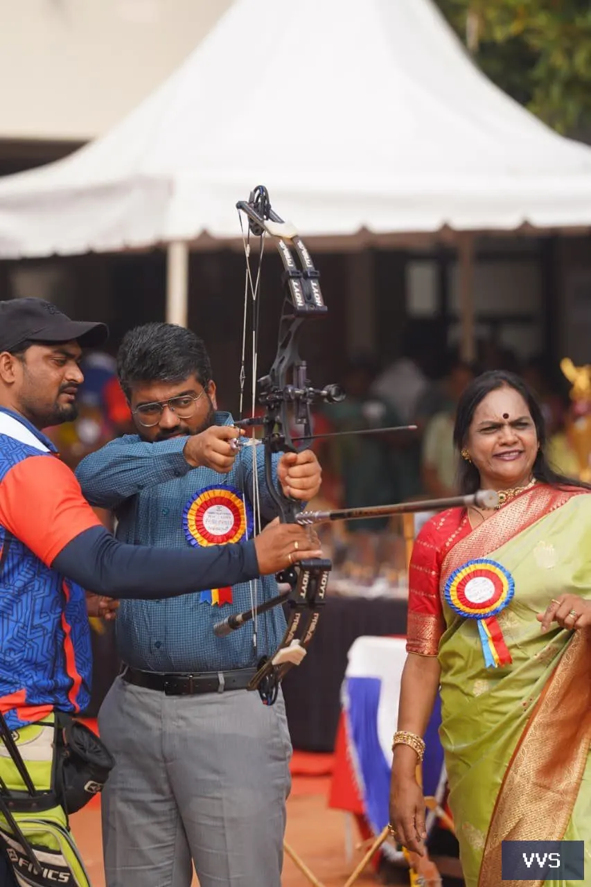 SPORTS DAY-GAMES FIESTA — Visakha Valley School — photo 8