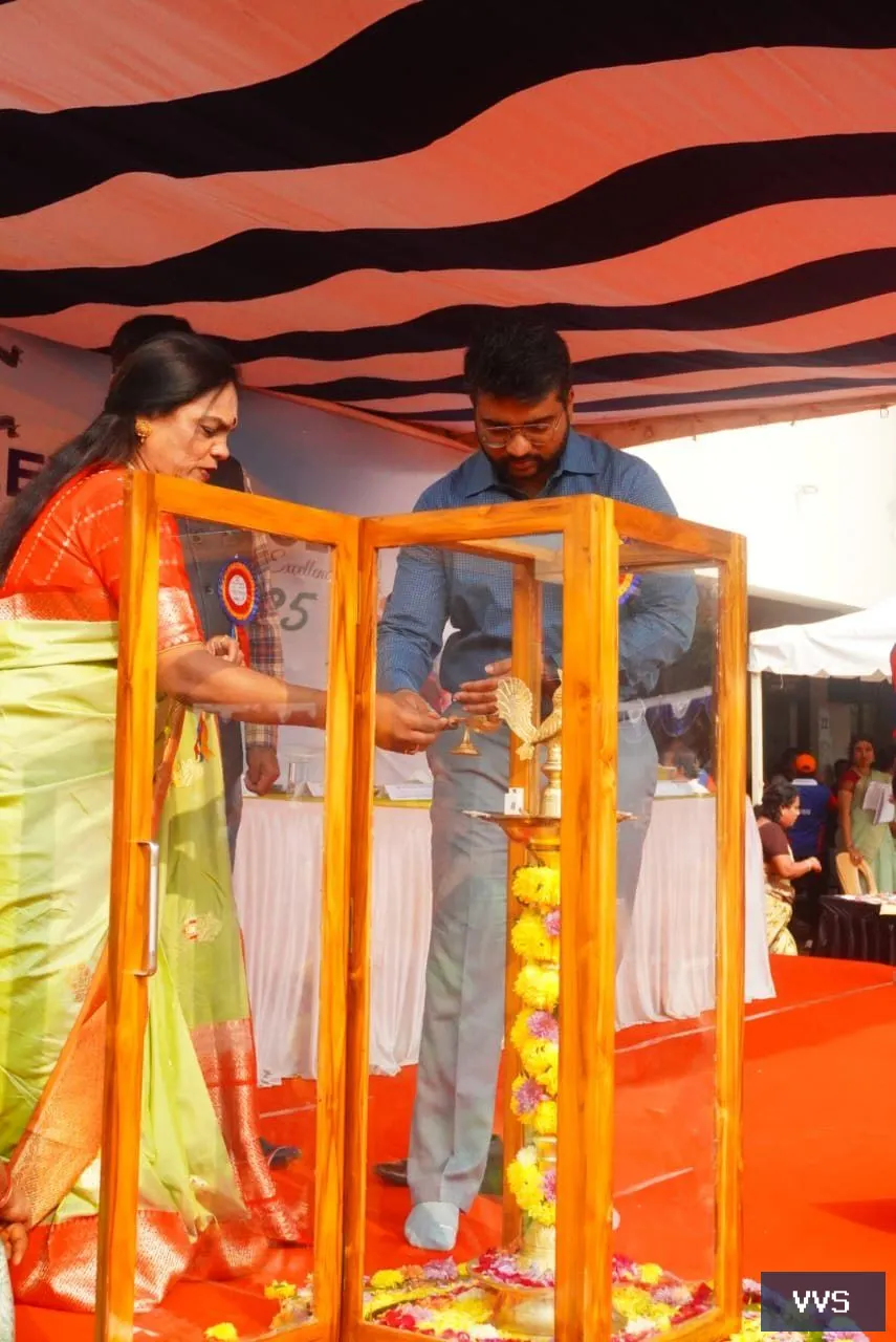 SPORTS DAY-GAMES FIESTA — Visakha Valley School — photo 10