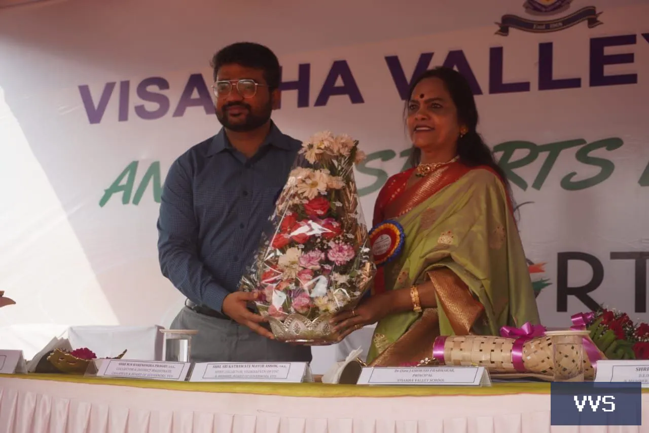 SPORTS DAY-GAMES FIESTA — Visakha Valley School — photo 11