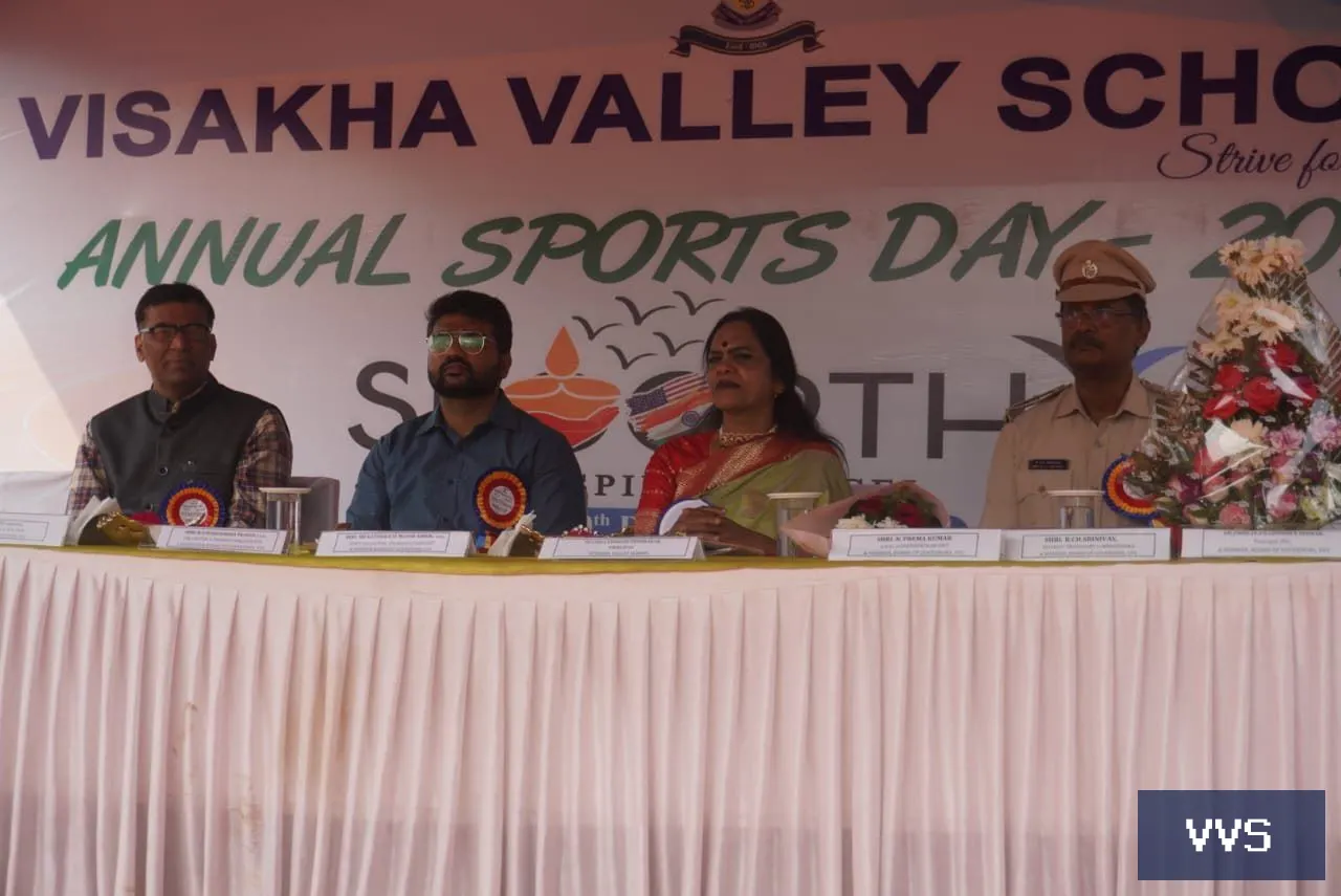 SPORTS DAY-GAMES FIESTA — Visakha Valley School — photo 12