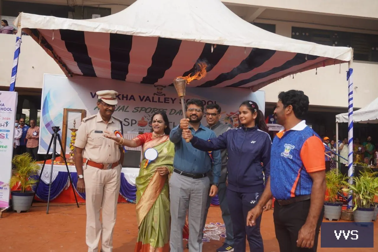 SPORTS DAY-GAMES FIESTA — Visakha Valley School — photo 13