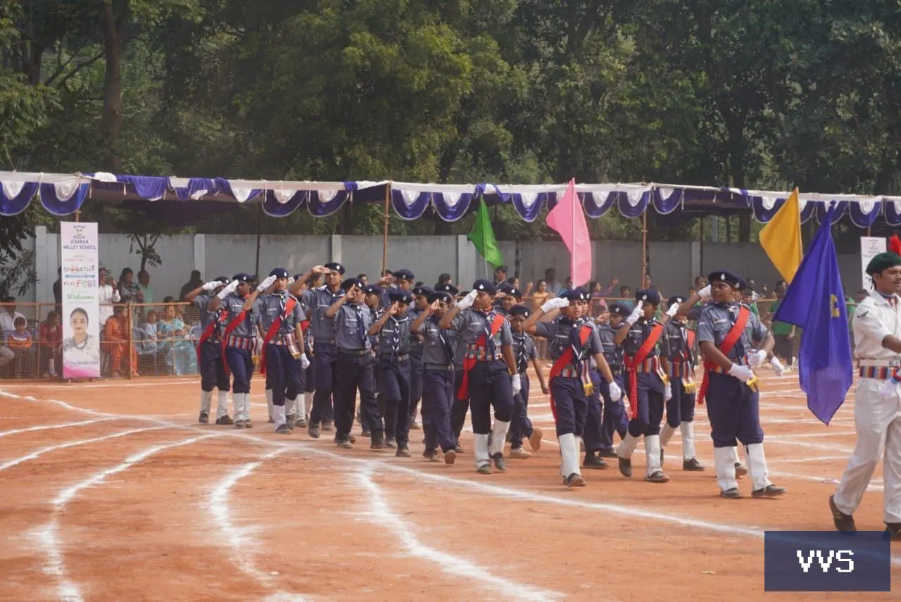SPORTS DAY-GAMES FIESTA — Visakha Valley School — photo 14