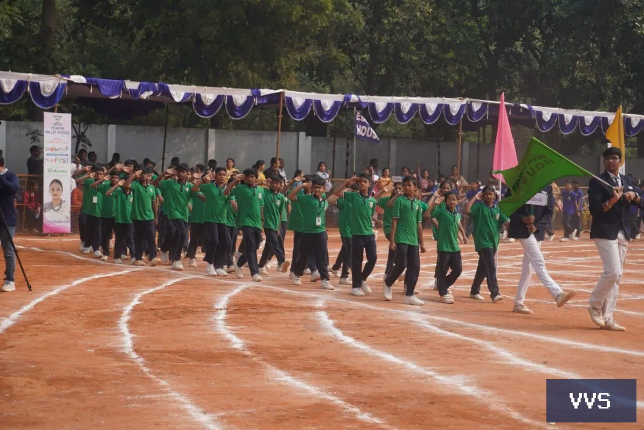 SPORTS DAY-GAMES FIESTA — Visakha Valley School — photo 15