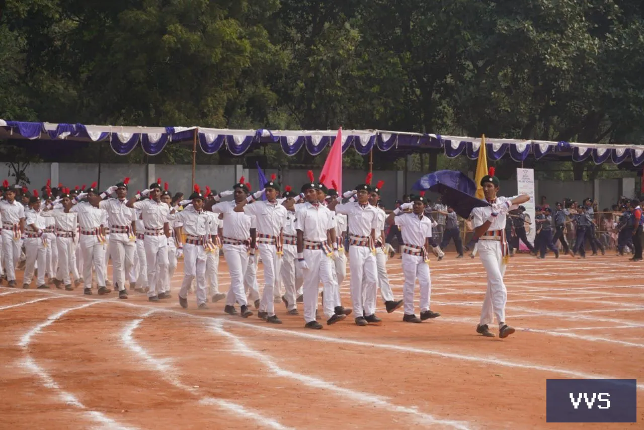 SPORTS DAY-GAMES FIESTA — Visakha Valley School — photo 16