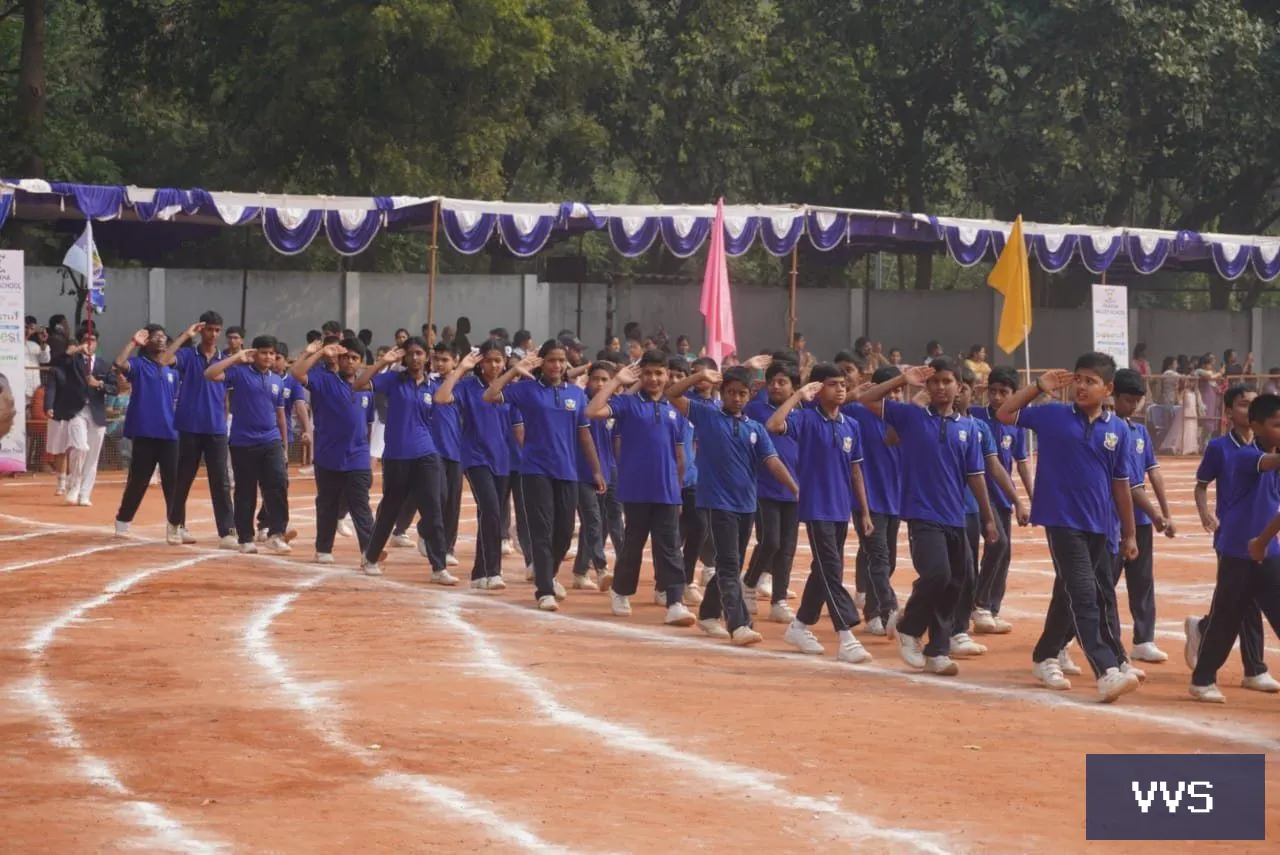 SPORTS DAY-GAMES FIESTA — Visakha Valley School — photo 17