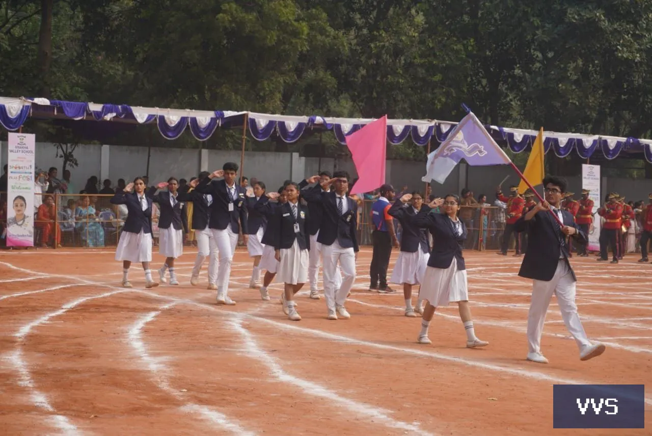 SPORTS DAY-GAMES FIESTA — Visakha Valley School — photo 18