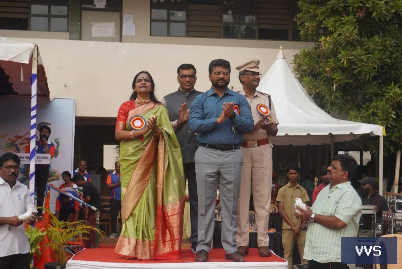 SPORTS DAY-GAMES FIESTA — Visakha Valley School — photo 20