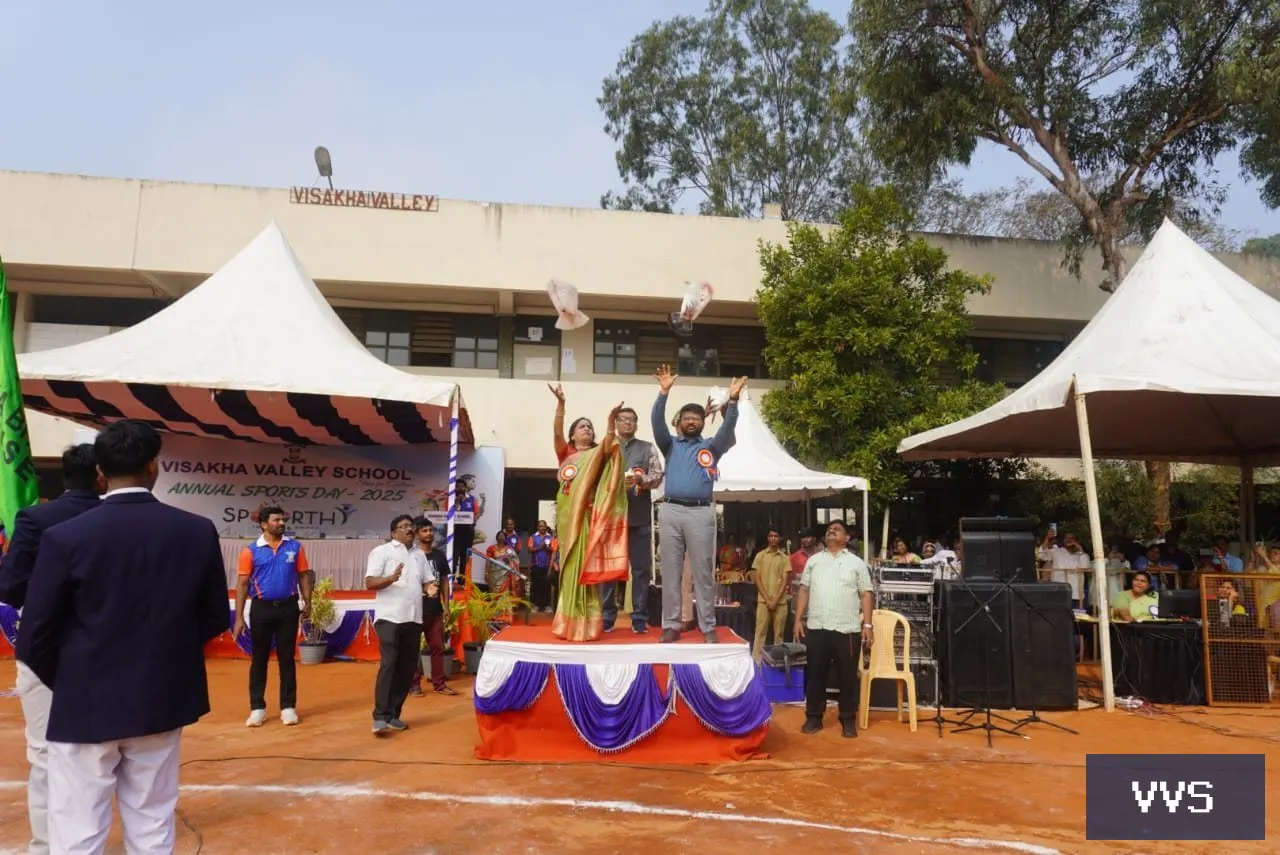 SPORTS DAY-GAMES FIESTA — Visakha Valley School — photo 21