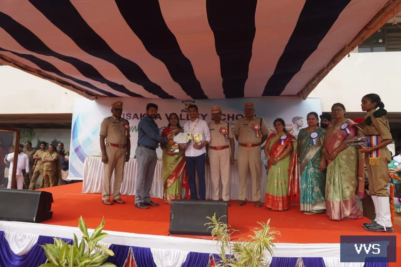 SPORTS DAY-GAMES FIESTA — Visakha Valley School — photo 22