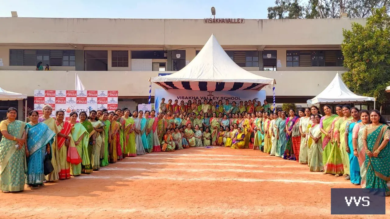 SPORTS DAY-GAMES FIESTA — Visakha Valley School — photo 23
