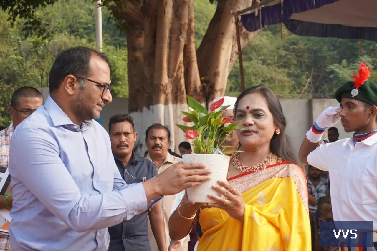 SPORTS DAY-PLAY FEST — Visakha Valley School — photo 1