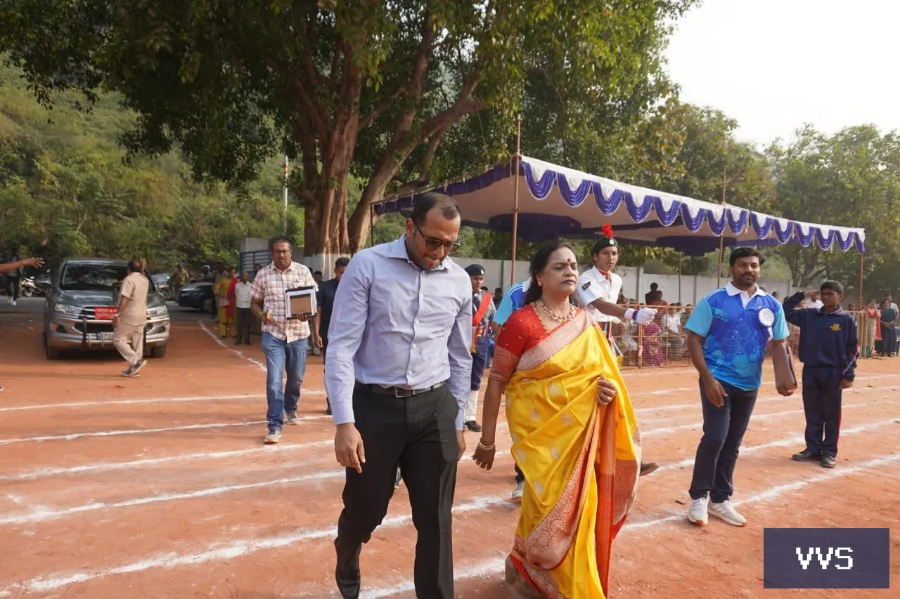 SPORTS DAY-PLAY FEST — Visakha Valley School — photo 2