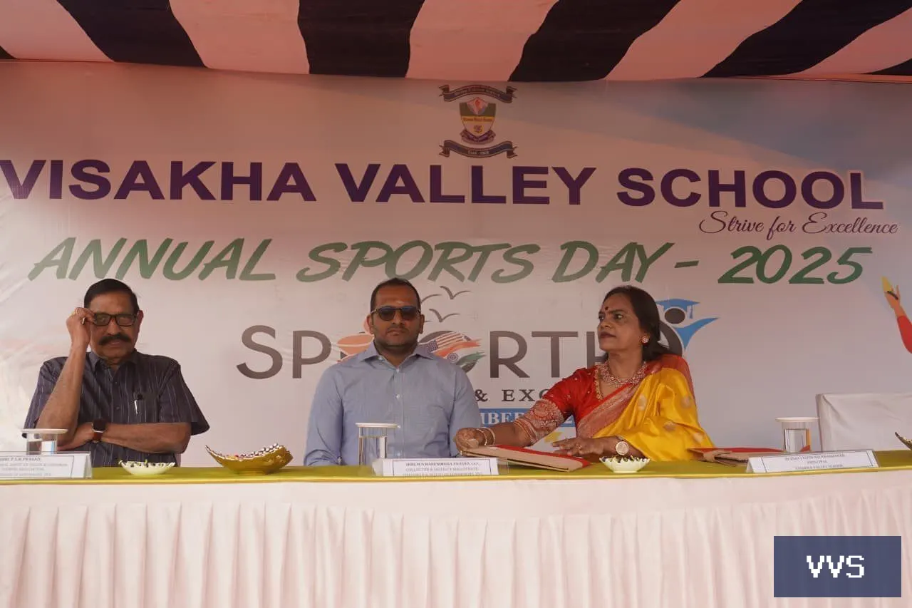 SPORTS DAY-PLAY FEST — Visakha Valley School — photo 3