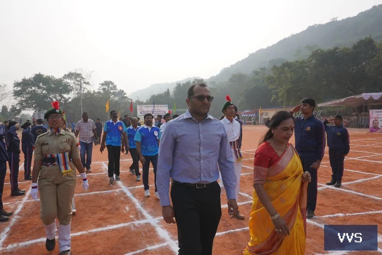 SPORTS DAY-PLAY FEST — Visakha Valley School — photo 4