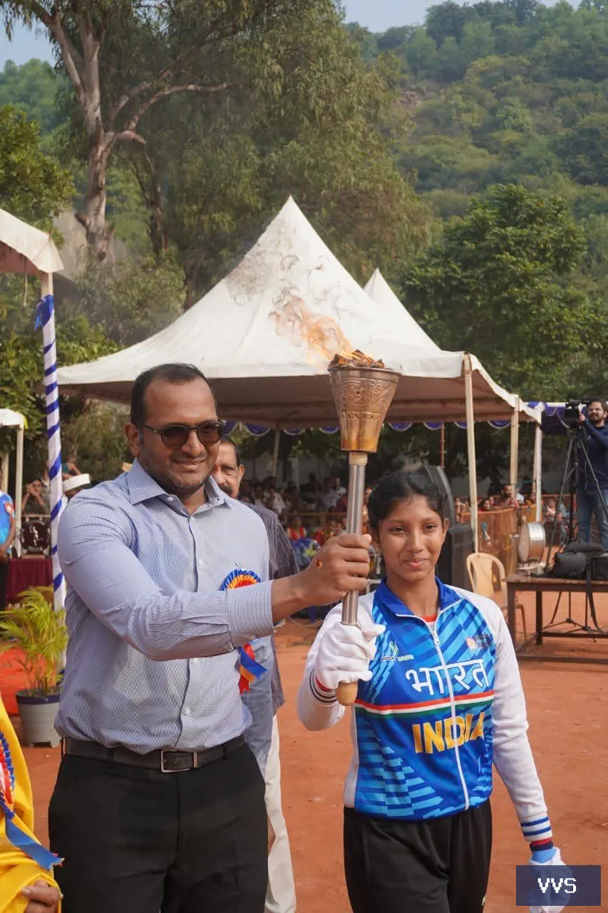 SPORTS DAY-PLAY FEST — Visakha Valley School — photo 7