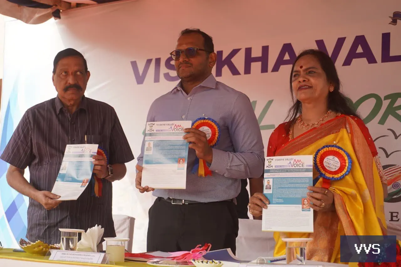 SPORTS DAY-PLAY FEST — Visakha Valley School — photo 10