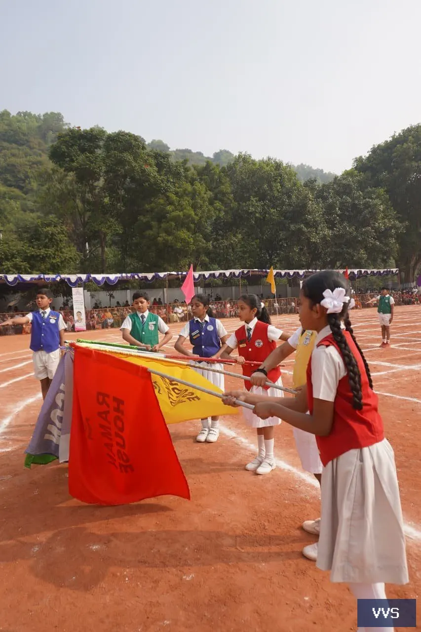 SPORTS DAY-PLAY FEST — Visakha Valley School — photo 11
