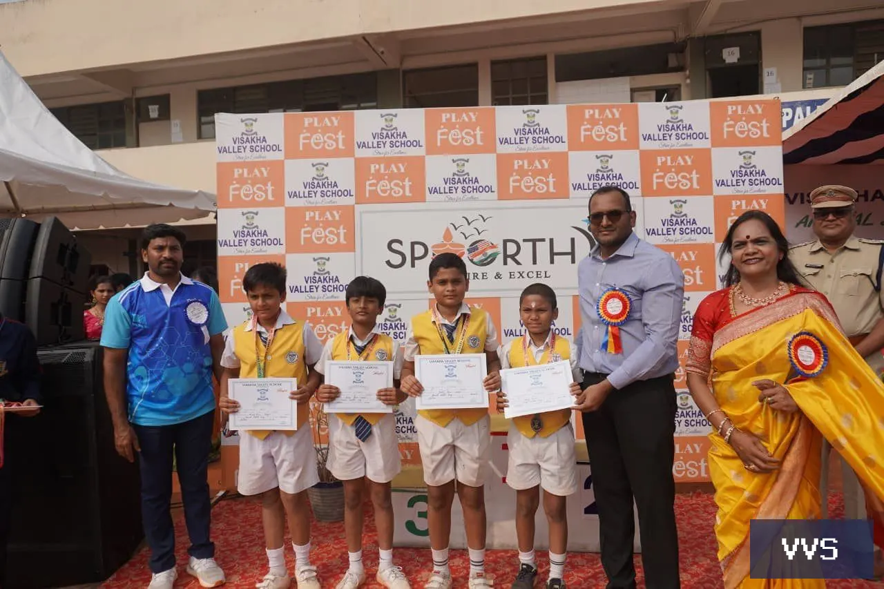 SPORTS DAY-PLAY FEST — Visakha Valley School — photo 13