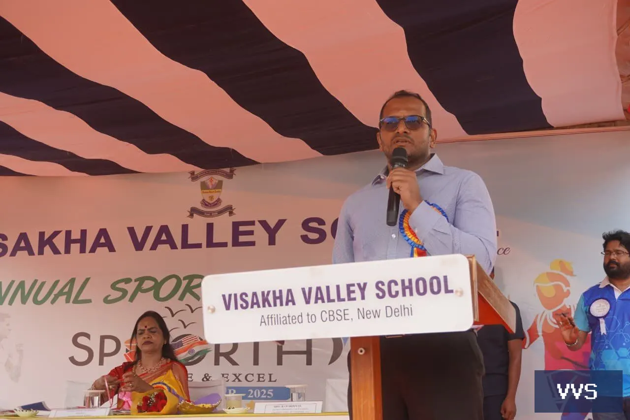 SPORTS DAY-PLAY FEST — Visakha Valley School — photo 14