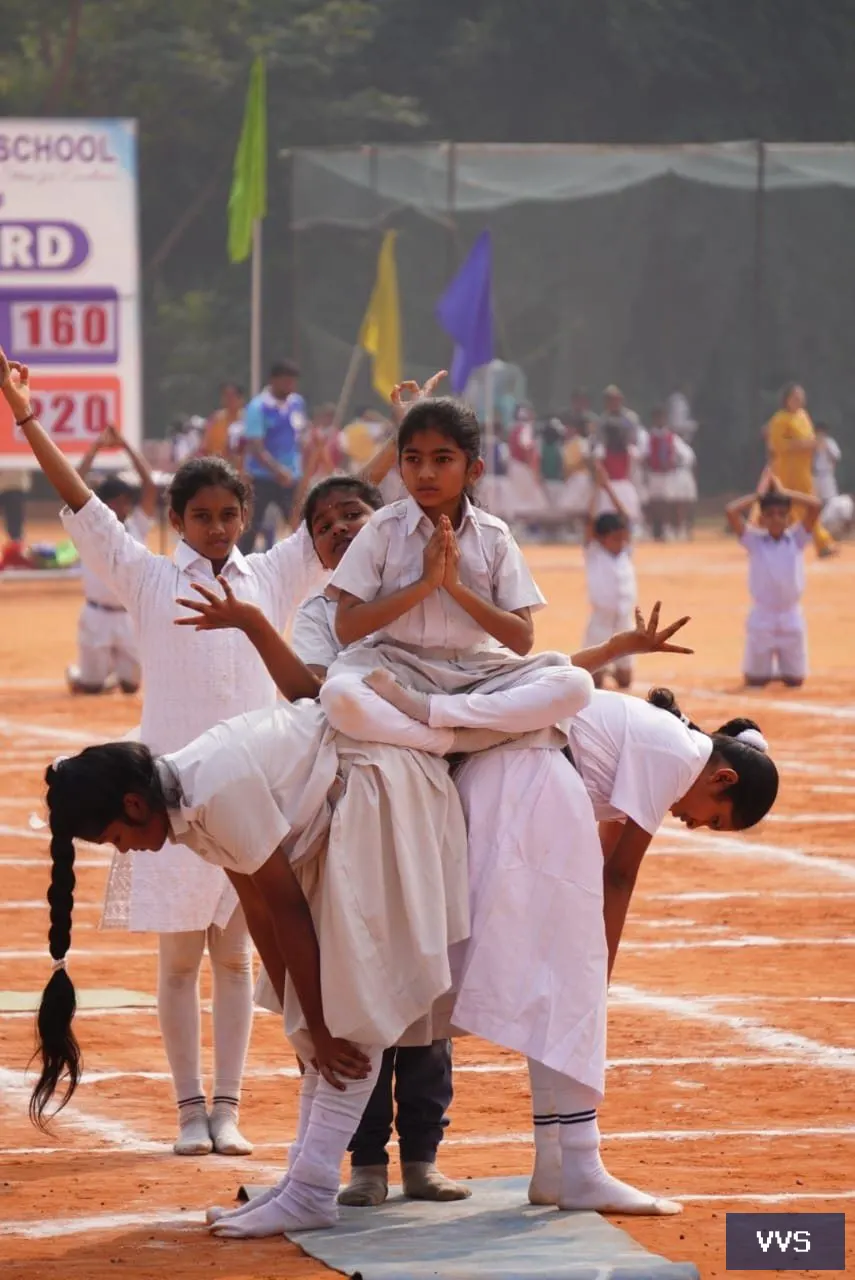 SPORTS DAY-PLAY FEST — Visakha Valley School — photo 15