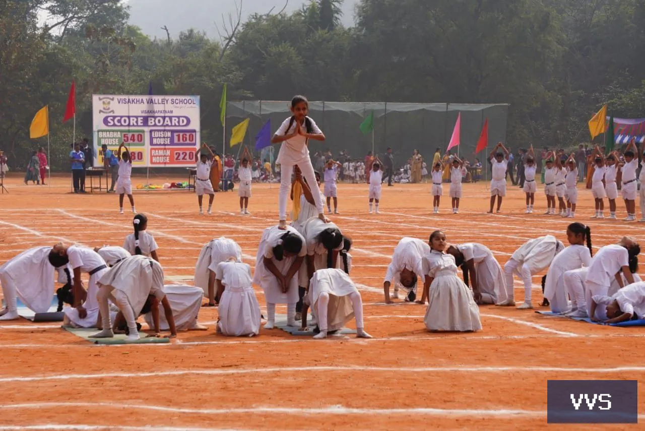 SPORTS DAY-PLAY FEST — Visakha Valley School — photo 16