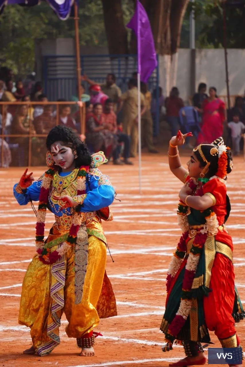SPORTS DAY-PLAY FEST — Visakha Valley School — photo 20