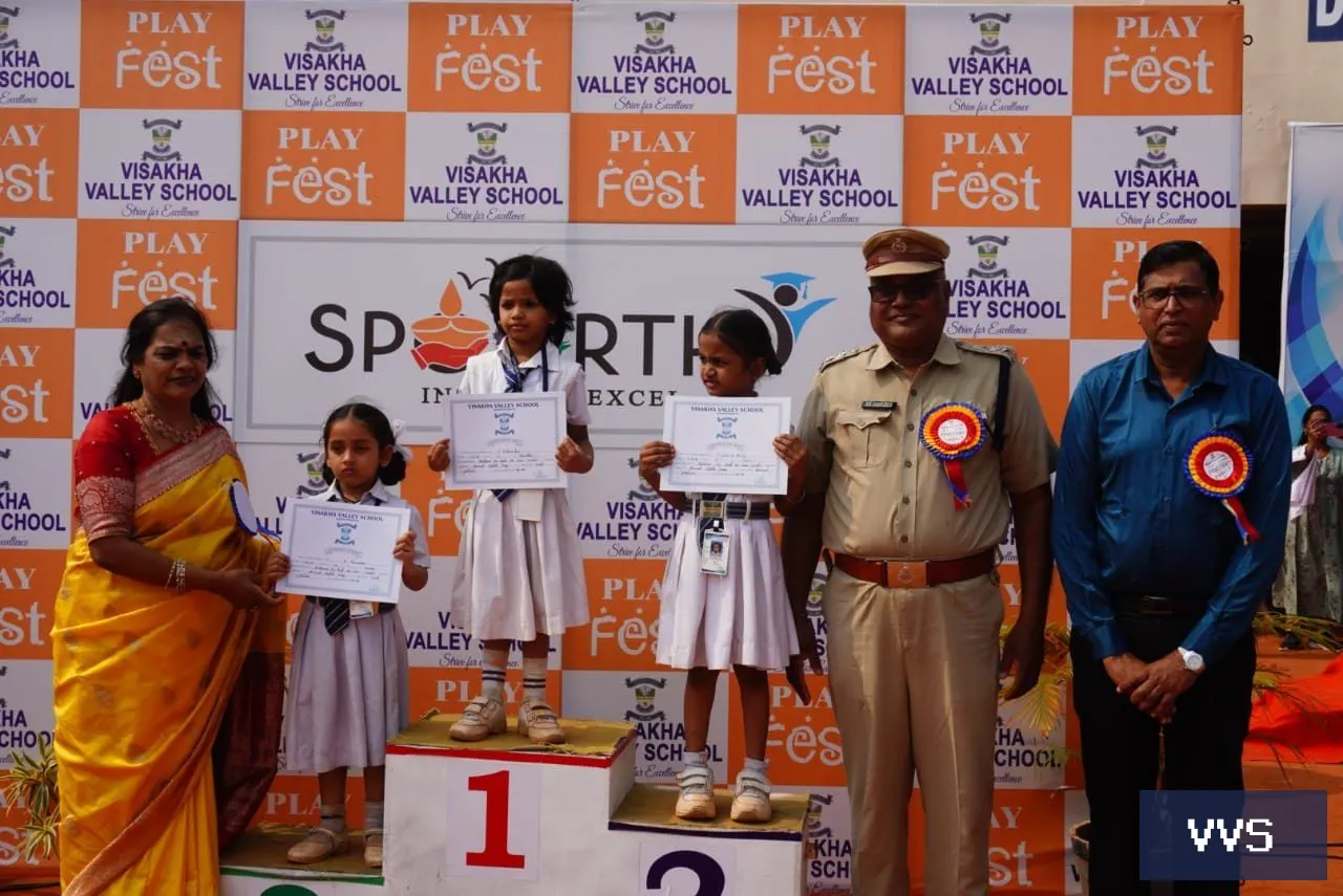 SPORTS DAY-PLAY FEST — Visakha Valley School — photo 21