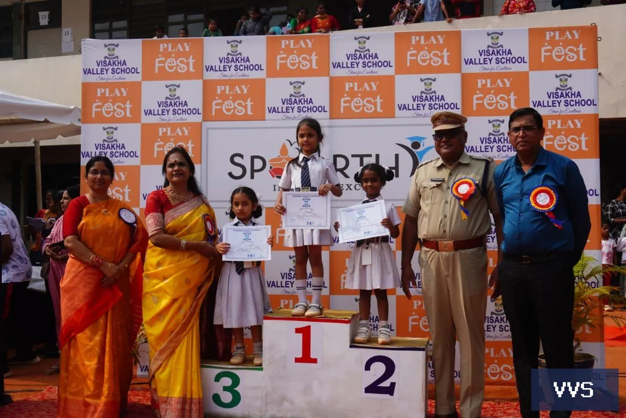 SPORTS DAY-PLAY FEST — Visakha Valley School — photo 22
